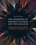 Cover: Handbook of Research Synthesis and Meta-Analysis - Russell Sage Foundation