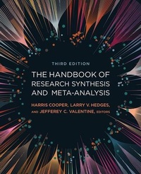 Enlarge image Cover: Handbook of Research Synthesis and Meta-Analysis - Russell Sage Foundation