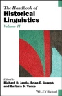 Cover: The Handbook of Historical Linguistics, Volume II - Wiley