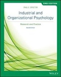 Cover: Industrial and Organizational Psychology - Wiley