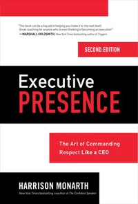 Enlarge image Cover: Executive Presence, Second Edition: The Art of Commanding Respect Like a CEO - McGraw-Hill Education