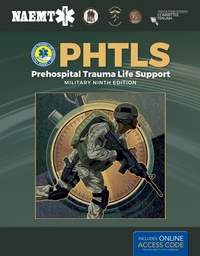 Abbildung von: PHTLS: Prehospital Trauma Life Support, Military Edition - Jones and Bartlett Publishers, Inc