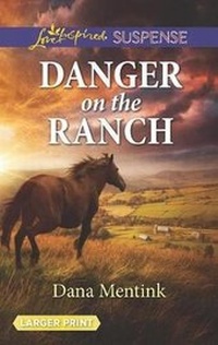 Enlarge image Cover: Danger on the Ranch - Love Inspired Suspense Larger Print