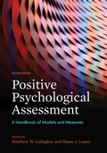 Cover: Positive Psychological Assessment - American Psychological Association