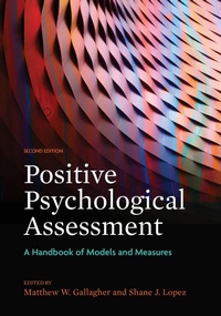 Enlarge image Cover: Positive Psychological Assessment - American Psychological Association