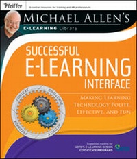 Enlarge image Cover: Michael Allen's Online Learning Library - Pfeiffer