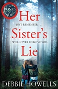 Cover: Her Sister's Lie - Pan Books