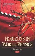 Cover: Horizons in World Physics - Nova Science Publishers Inc