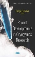 Cover: Recent Developments in Cryogenics Research - Nova Science Publishers Inc