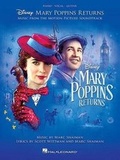 Cover: Mary Poppins Returns - Hal Leonard Corporation