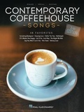 Cover: Contemporary Coffeehouse Songs: 48 Favorites - Hal Leonard Publishing Corporation