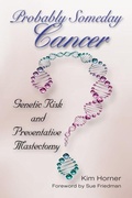 Cover: Probably Someday Cancer - University of North Texas Press,U.S.