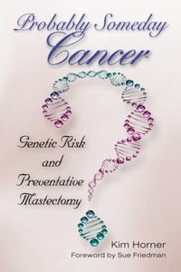Enlarge image Cover: Probably Someday Cancer - University of North Texas Press,U.S.