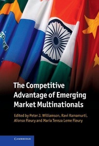 Enlarge image Cover: The Competitive Advantage of Emerging Market Multinationals - Cambridge University Press
