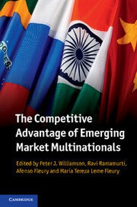 Enlarge image Cover: The Competitive Advantage of Emerging Market Multinationals - Cambridge University Press