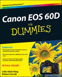 Abbildung von: Canon EOS 60D For Dummies - Wiley