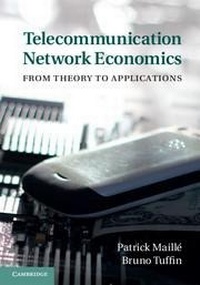 Enlarge image Cover: Telecommunication Network Economics - Cambridge University Press