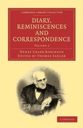 Cover: Diary, Reminiscences and Correspondence - Cambridge University Press