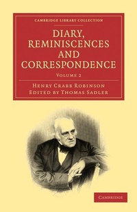 Enlarge image Cover: Diary, Reminiscences and Correspondence - Cambridge University Press
