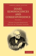 Cover: Diary, Reminiscences and Correspondence - Cambridge University Press