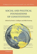Cover: Social and Political Foundations of Constitutions - Cambridge University Press