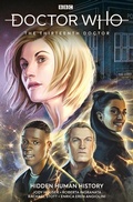 Cover: Doctor Who the Thirteenth Doctor Volume 2 - Titan Comics