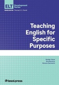 Cover: Teaching English for Specific Purposes - TESOL International Association
