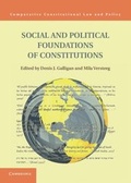 Cover: Social and Political Foundations of Constitutions - Cambridge University Press