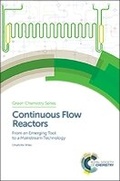 Cover: Continuous Flow Reactors - Royal Society of Chemistry