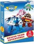 Cover: Robocar Poli: Rescue Team Adventures Box - CrackBoom! Books