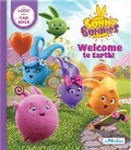 Cover: Sunny Bunnies: Welcome to Earth (Little Detectives) - CrackBoom! Books