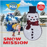 Enlarge image Cover: Robocar Poli: Snow Mission - CrackBoom! Books