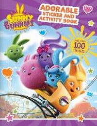Enlarge image Cover: Sunny Bunnies: Adorable Sticker and Activity Book - CrackBoom! Books
