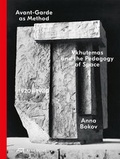 Cover: Avant-Garde as Method - Park Books