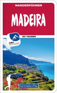 Abbildung von: Kümmerly+Frey Wanderführer Madeira - Hallwag Kümmerly+Frey