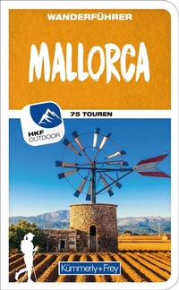 Abbildung von: Kümmerly+Frey Wanderführer Mallorca - Hallwag Kümmerly+Frey