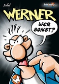 Cover: WERNER - WER SONST? - Br&ouml;seline