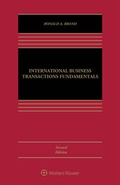 Cover: International Business Transactions Fundamentals - Kluwer Law International