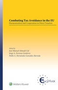Cover: Combating Tax Avoidance in the EU - Kluwer Law International