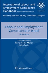 Abbildung von: Labour and Employment Compliance in Israel - Kluwer Law International