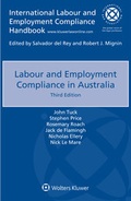 Cover: Labour and Employment Compliance in Australia - Kluwer Law International