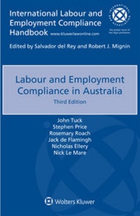 Abbildung von: Labour and Employment Compliance in Australia - Kluwer Law International