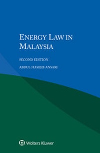 Abbildung von: Energy Law in Malaysia - Kluwer Law International