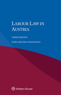 Enlarge image Cover: Labour Law in Austria - Kluwer Law International