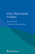 Abbildung von: Civil Procedure in Spain - Kluwer Law International
