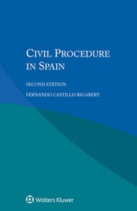 Abbildung von: Civil Procedure in Spain - Kluwer Law International