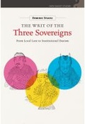 Cover: The Writ of the Three Sovereigns - The Chinese University Press