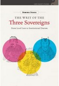 Enlarge image Cover: The Writ of the Three Sovereigns - The Chinese University Press