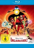 Cover: Die Unglaublichen 2 - Walt Disney