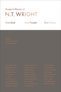 Enlarge image Cover: One God, One People, One Future - SPCK